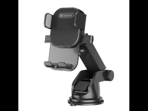 Celebrat HC-22 Multifunctional Car Phone Holder - Black