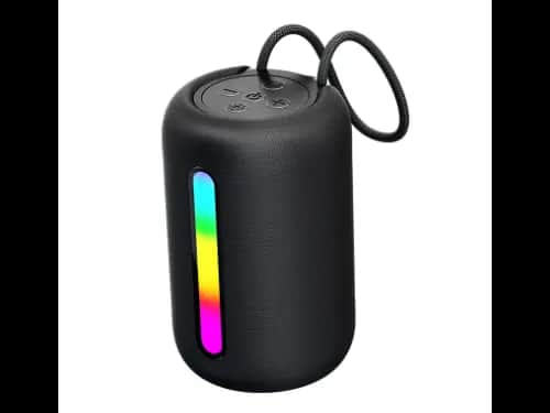 Celebrat SP-20 Portable Wireless Speaker With Stunning Dazzling Lightning - Black