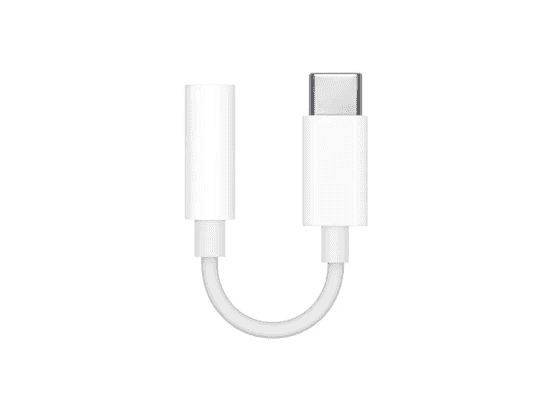 Apple USB-C to 3.5mm Headphone Jack Adapter -CN - White