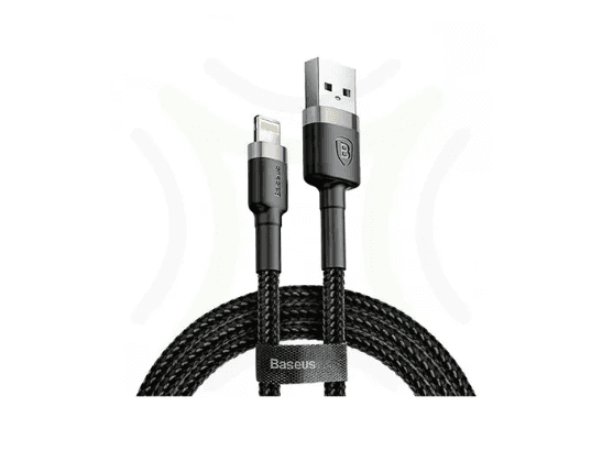Baseus Cafule Lightning Cable 2M - Black