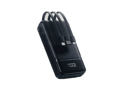 Aspor A316 20000mAh 22.5W Portable Power Bank - Black