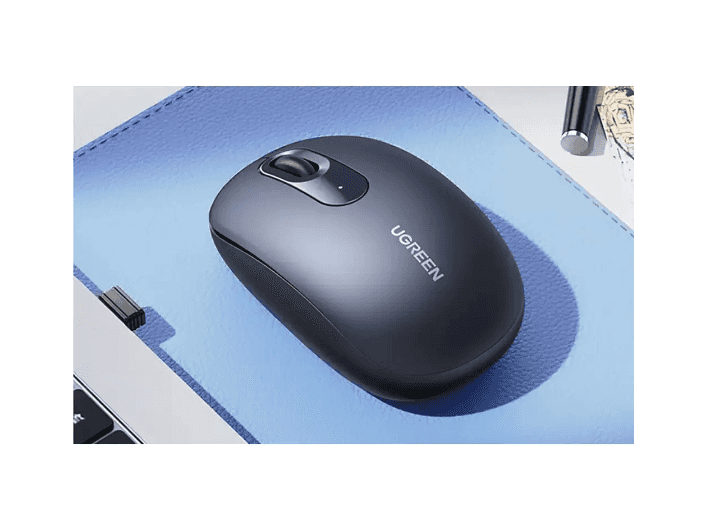 2.4G WIRELESS MOUSE BLUE- 90550