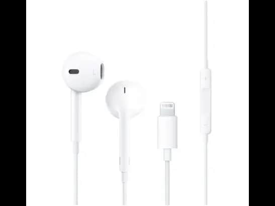 Wiwu EB302 Earbuds Lightning Connector – White