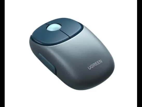 Ugreen Wireless & Bluetooth Mouse 90538 -  Blue