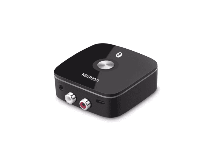 UGREEN 40759 Bluetooth5.1 Audio Receiver with 3.5mm and 2RCA Adapter