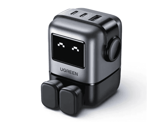 UGUGREEN CD361 25686 Nexode RG 65W USB C GaN Charger - Grey