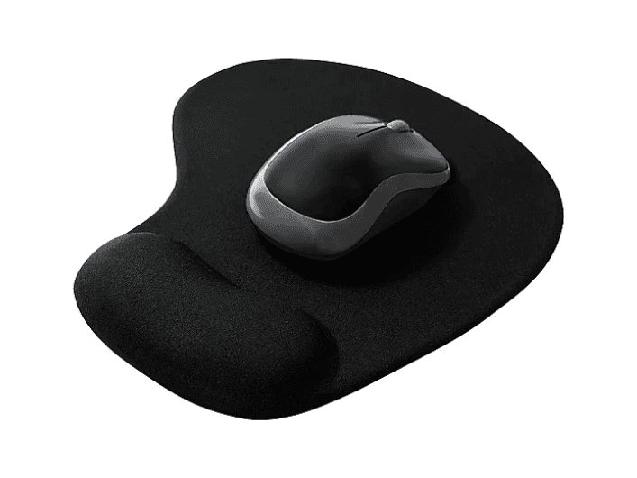 ERGONOMIC MOUSE PAD WITH WRIST REST - 25245