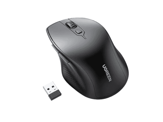 UGREEN 90395 2.4G Bluetooth Wireless Mouse: Reliable Connectivity and Smooth Navigation