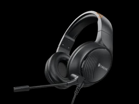 Celebrat GM-5 GAMING Headphone - Black