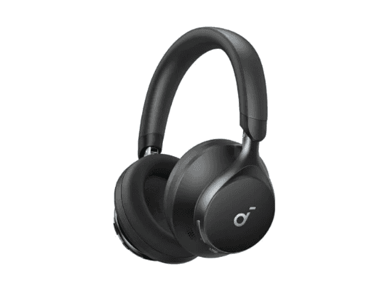 Anker Space One Active Noise Cancelling Headphones - Black