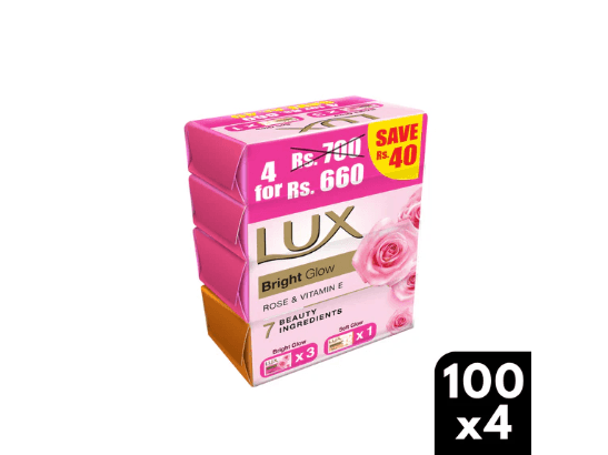 Lux Limited Edition Body soap Multipack