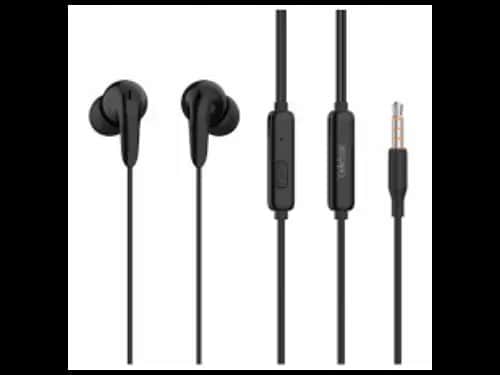 Celebrat G26 Stereo Earphone - Black
