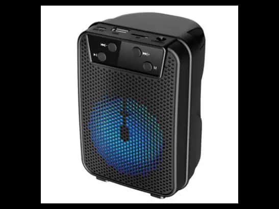 GTS-1345 3inch new arrival rechargeable music box speaker for outdoor with usb - Black