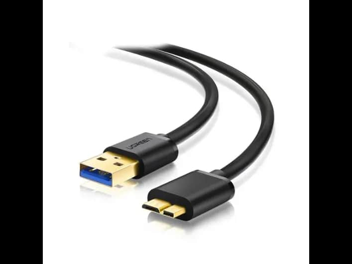 Ugreen 10841 USB 3.0 A Male to Micro USB 3.0 Male Cable