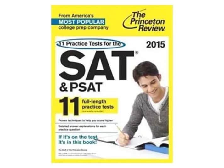 11 Practice Tests for the SAT and PSAT - 978080412