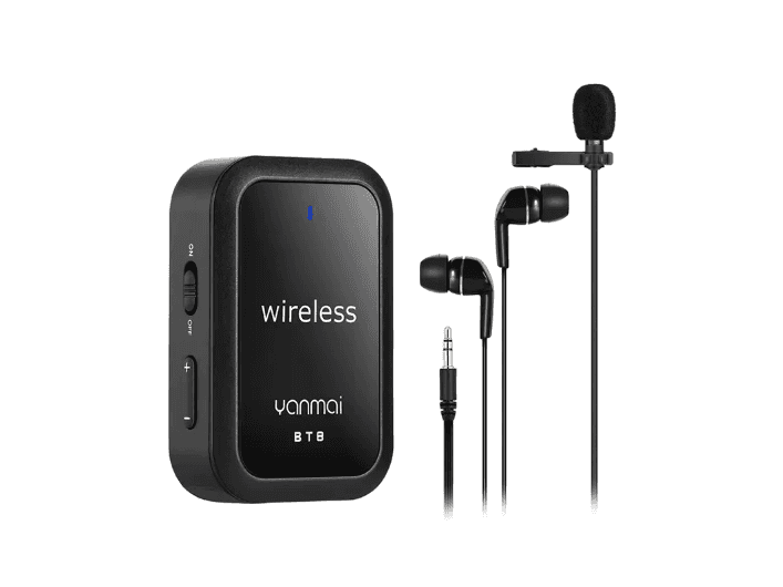 Yanmai BT8 Wireless Noise Reduction Microphone