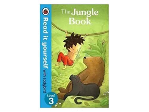 The Jungle Book: Read it Yourself with Ladybird (Level3) - 9780723280804