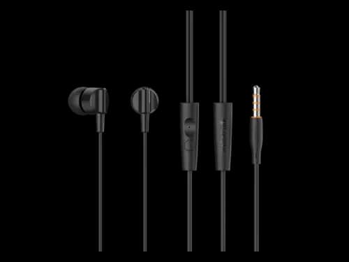 Celebrat G35 Wired Earphones With HiFi and High-Definition Sound Quality - Black