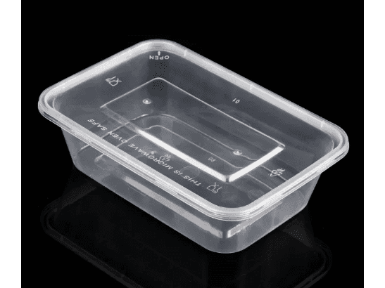 Kanglvyi 750A square lunch box - Transparent