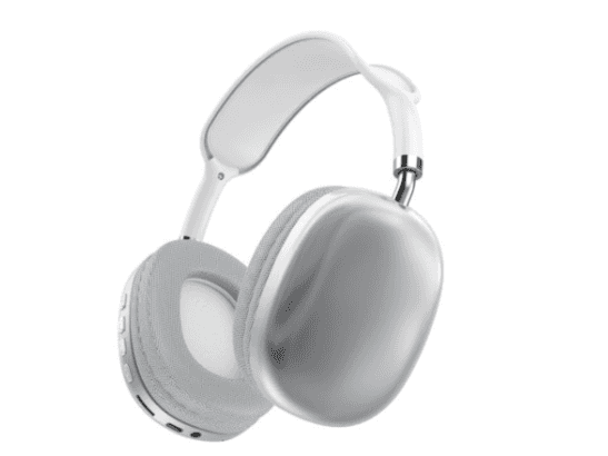 Celebrat A35 360°Panoramic Sound Effect Wireless Headphones - White / Black