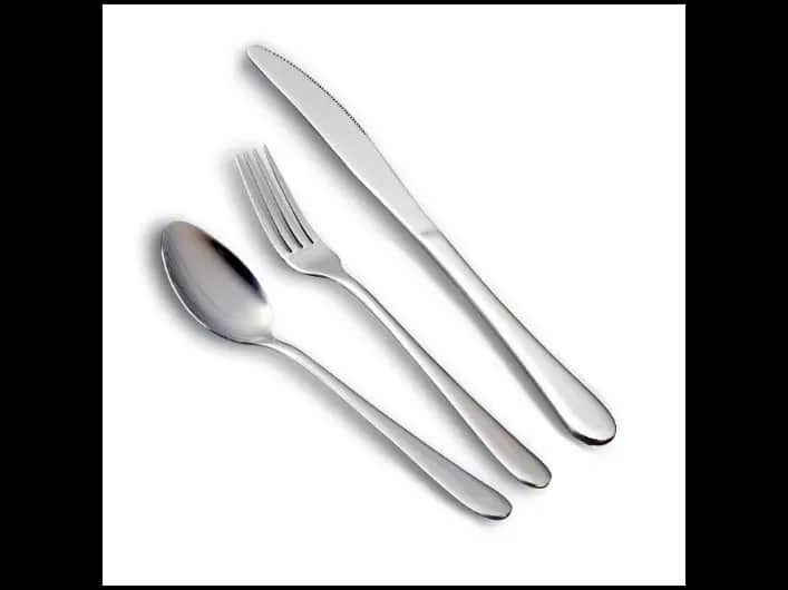 Stainless Steel Tableware set ( 1Spoon +1 Knife + 1 Fork)