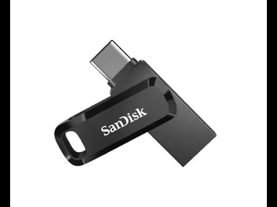 SanDisk 128GB Ultra Dual Drive Go USB Type-C Flash Drive