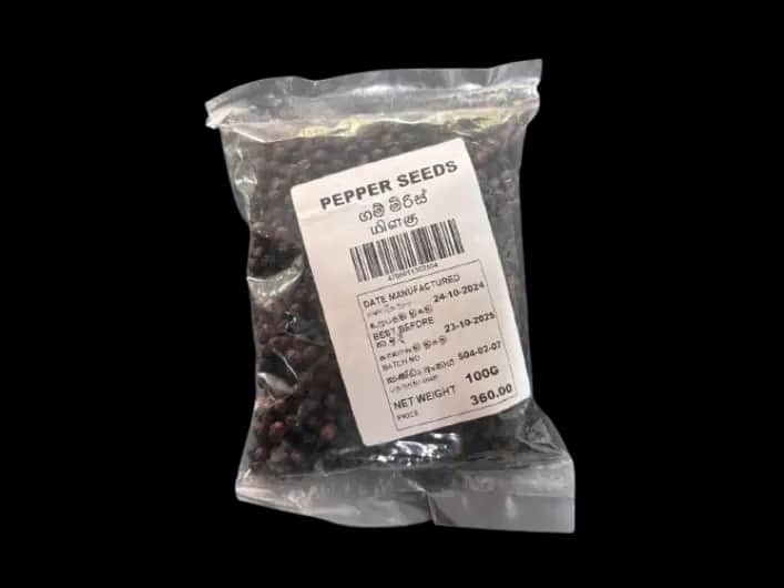 Maharaja Whole Pepper Seeds