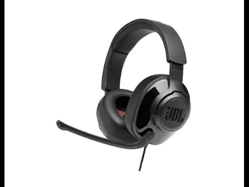 JBL Quantum 300 Wired Gaming Headset - Black
