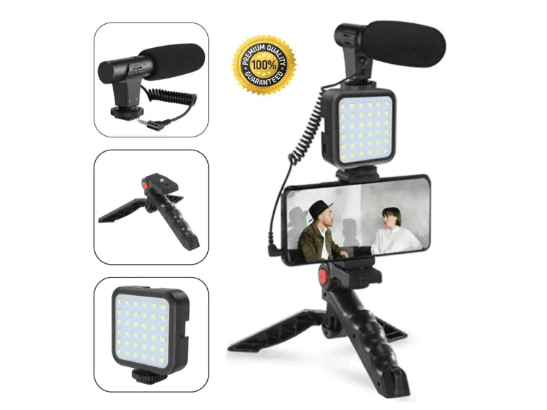 Plokama PK-778 Application Scenarios Vlogger Video Kit