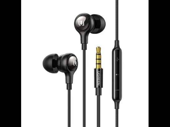Ugreen In Ear Earphone With 3.5mm 30637