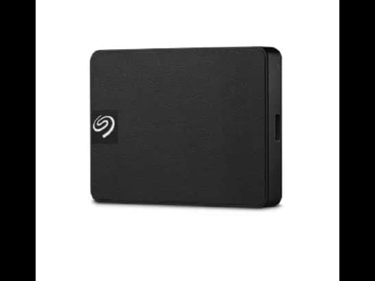 Seagate 1TB Expansion Rescue External Hard Disk with 1 Year Warranty