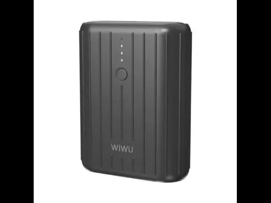 Wiwu Wi-P028 22.5w 10000mAH Trunk Powerbank Black