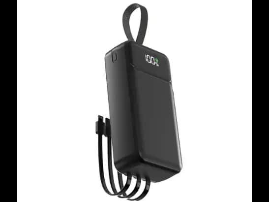 Aspor A317 30000mAH Powerbank Black with 6 Month Warranty (Battery Only)