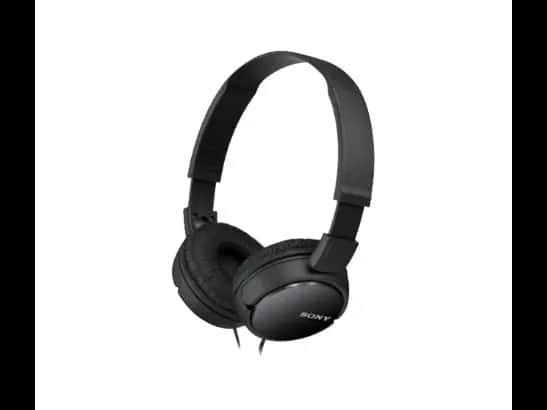 Sony Stereo Headphone (MDR-ZX110AP) - Black