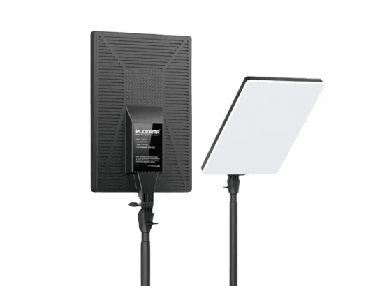 Plokama Live-P19 LED Fill Light Panel – Remote Control
