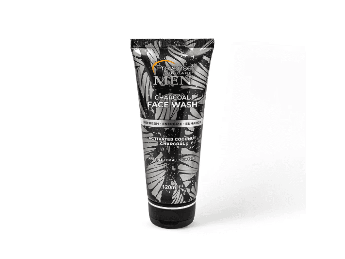 Prevense Men’s Charcoal Face Wash 120ml