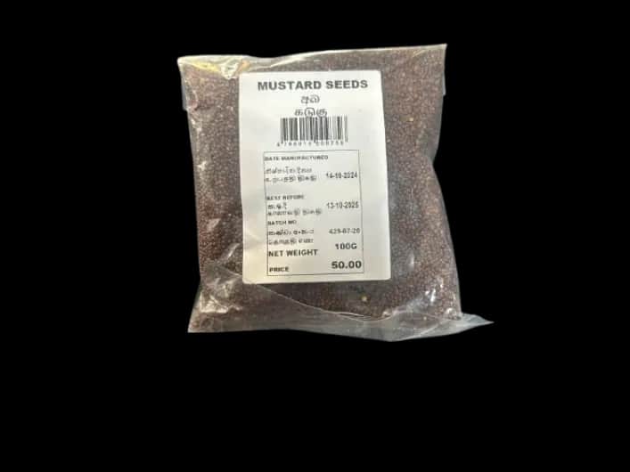 Mustard Seeds