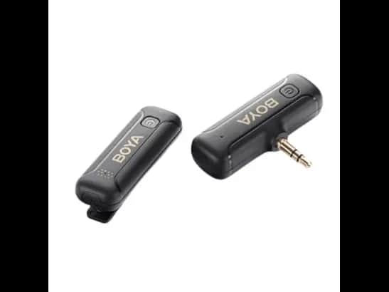 BOYA BY-WM3T2-M1 AUX 3.5mm Wireless Microphone System (One Mic)