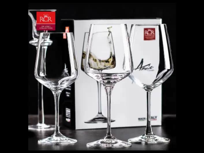 home red wine glass set (6 pieces in a box)