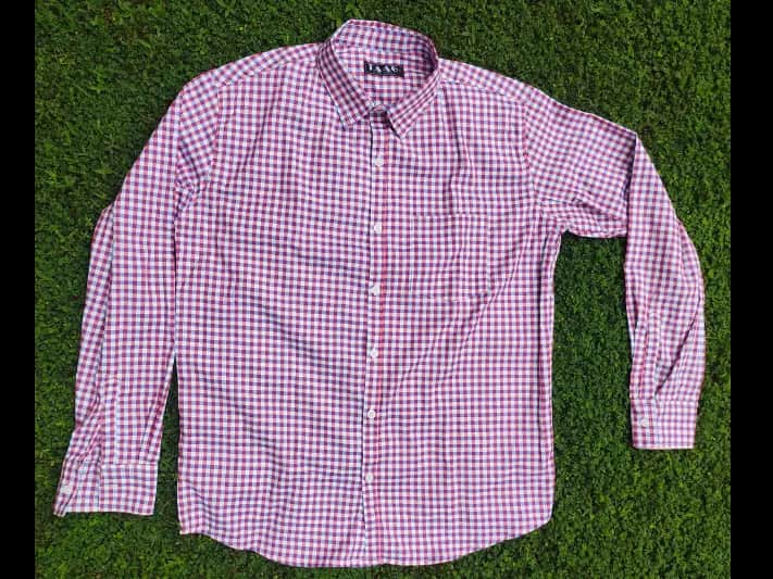 TAAG Premium Cotton Office and casual Long sleeve Shirt – Red