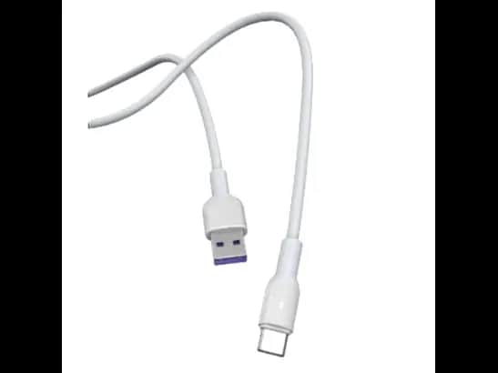 Aspor A082 USB to Type-C 5A 1m Cable with 3 Month Warranty