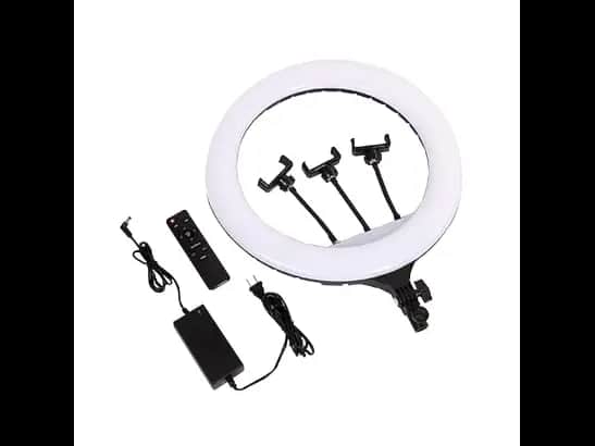 Plokama PK-460 Led Ring Light With Phone Holder