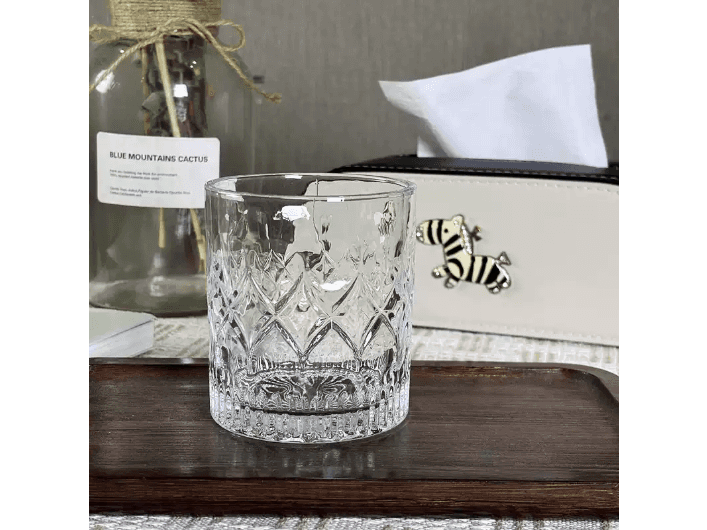 Whiskey glass and wine glass (6 pieces in a box)