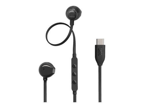 JBL Tune 305C USB-C Earphone - Black