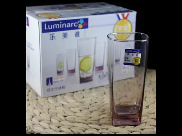 Luminarc  Square Glass(a box of 6)