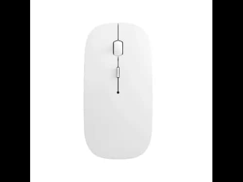 Wiwu WM101 Pro Pearl 2.4g+Bluetooth Dual-Mode Wireless Office Mouse White