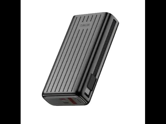 Wiwu Wi-P014 Trunk 22.5W 10000mAH Powerbank Black