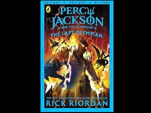 Percy Jackson and The Last Olympian - 9780141346885