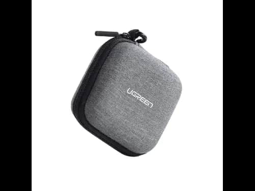 Ugreen 70577 Earphone Carrying Case Bag Fabric – Gray