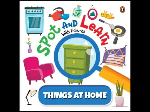 Spot and Learn with PicturesThings at Home - 9789815127508